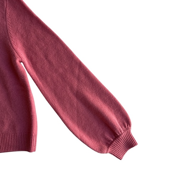 Cami NYC Jolene Merino Wool Polo Sweater  Size XS - Picture 5 of 6